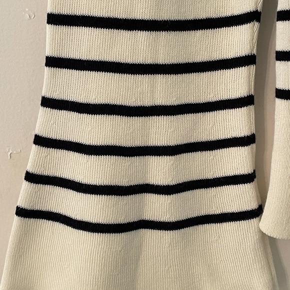 Talbots Flare Sleeve Stripe Pullover - Picture 6 of 8